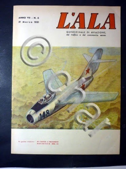 Modellismo Aereo Aeronautica - L'Ala - n. 5 - 1951