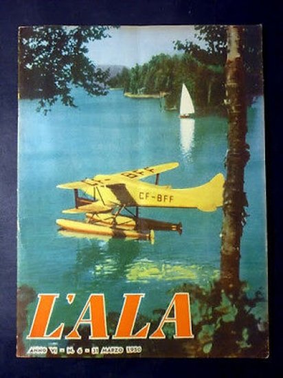 Modellismo Aereo Aeronautica - L'Ala - n. 6 - 1950