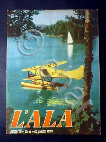 Modellismo Aereo Aeronautica - L'Ala - n. 6 - 1950
