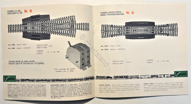 Modellismo Ferroviario - Casadio - The perfect NEM-NMRA - Anni … | Immagine Gallery 4
