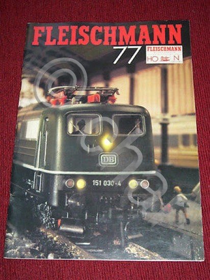 Modellismo Ferroviario - Catalogo FLEISCHMANN - n. 77