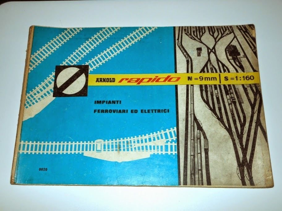 Modellismo Ferroviario - Catalogo Impianti Ferroviari ed Elettrici Arnold Rapido