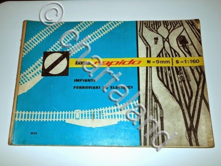 Modellismo Ferroviario - Catalogo Impianti Ferroviari ed Elettrici Arnold Rapido