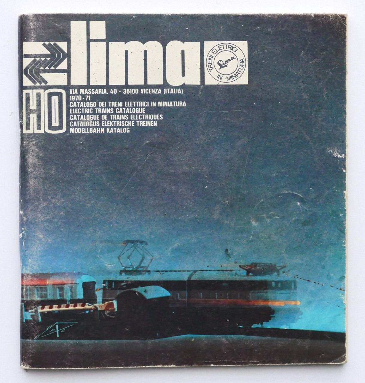 Modellismo Ferroviario - Catalogo Lima HO - 1970 - 1971 | Immagine principale