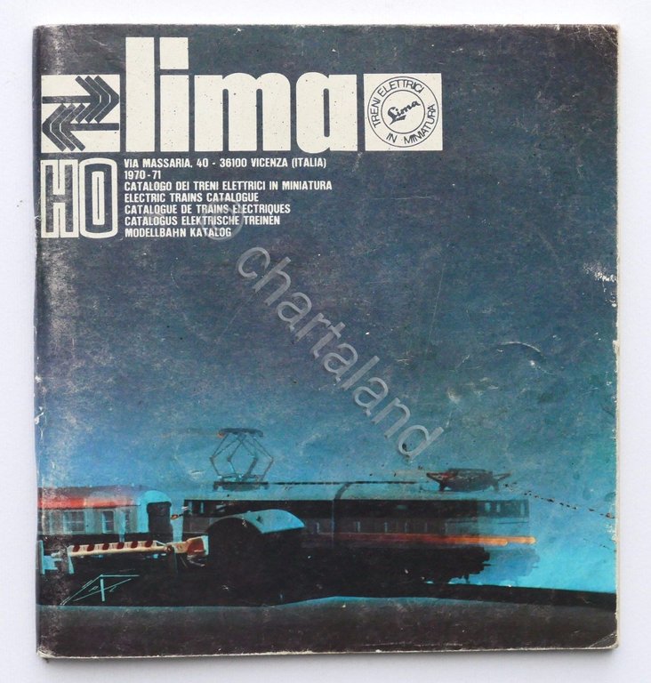 Modellismo Ferroviario - Catalogo Lima HO - 1970 - 1971 | Immagine Gallery 3