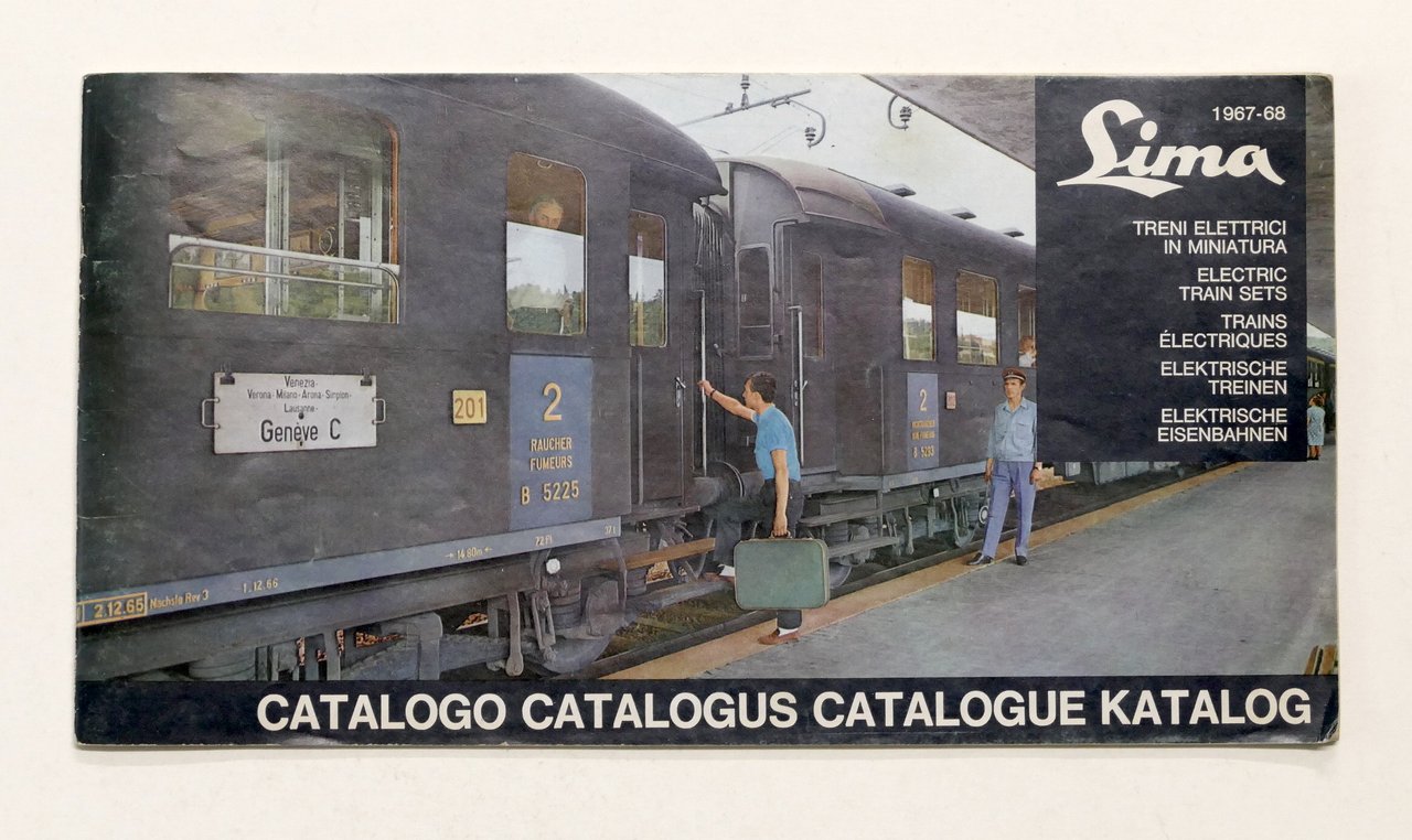 Modellismo Ferroviario - Catalogo Lima Ho 1967 - 68 Treni …