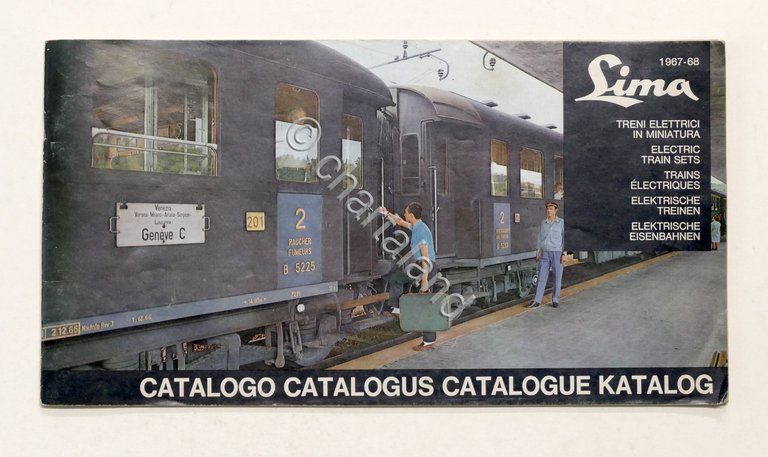 Modellismo Ferroviario - Catalogo Lima Ho 1967 - 68 Treni …