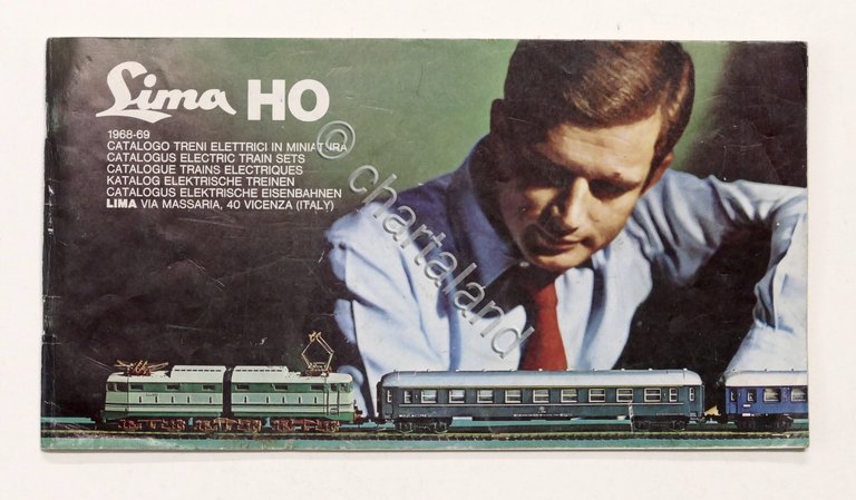 Modellismo Ferroviario - Catalogo Lima Ho 1968 - 69 Treni …