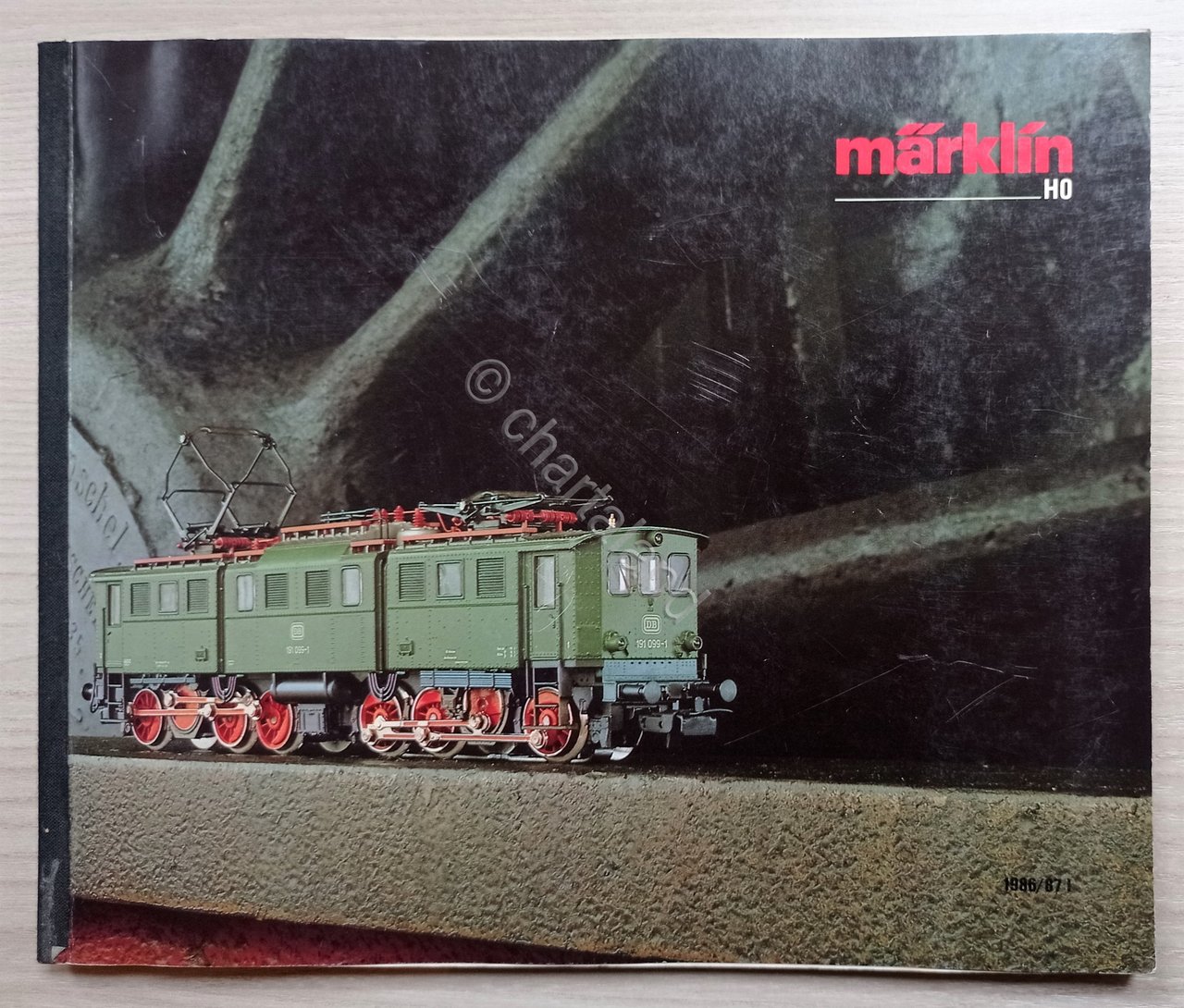 Modellismo Ferroviario - Catalogo Marklin HO - Produzione completa 1986-1987 …