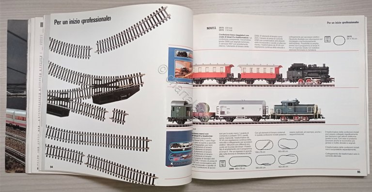 Modellismo Ferroviario - Catalogo Marklin HO - Produzione completa 1986-1987 …