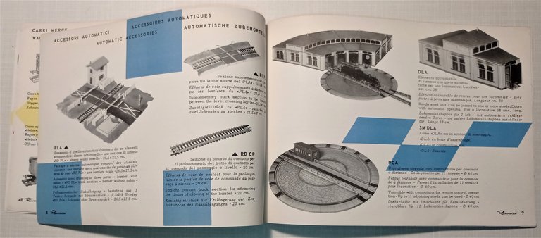 Modellismo Ferroviario - Catalogo Rivarossi - Novità 60