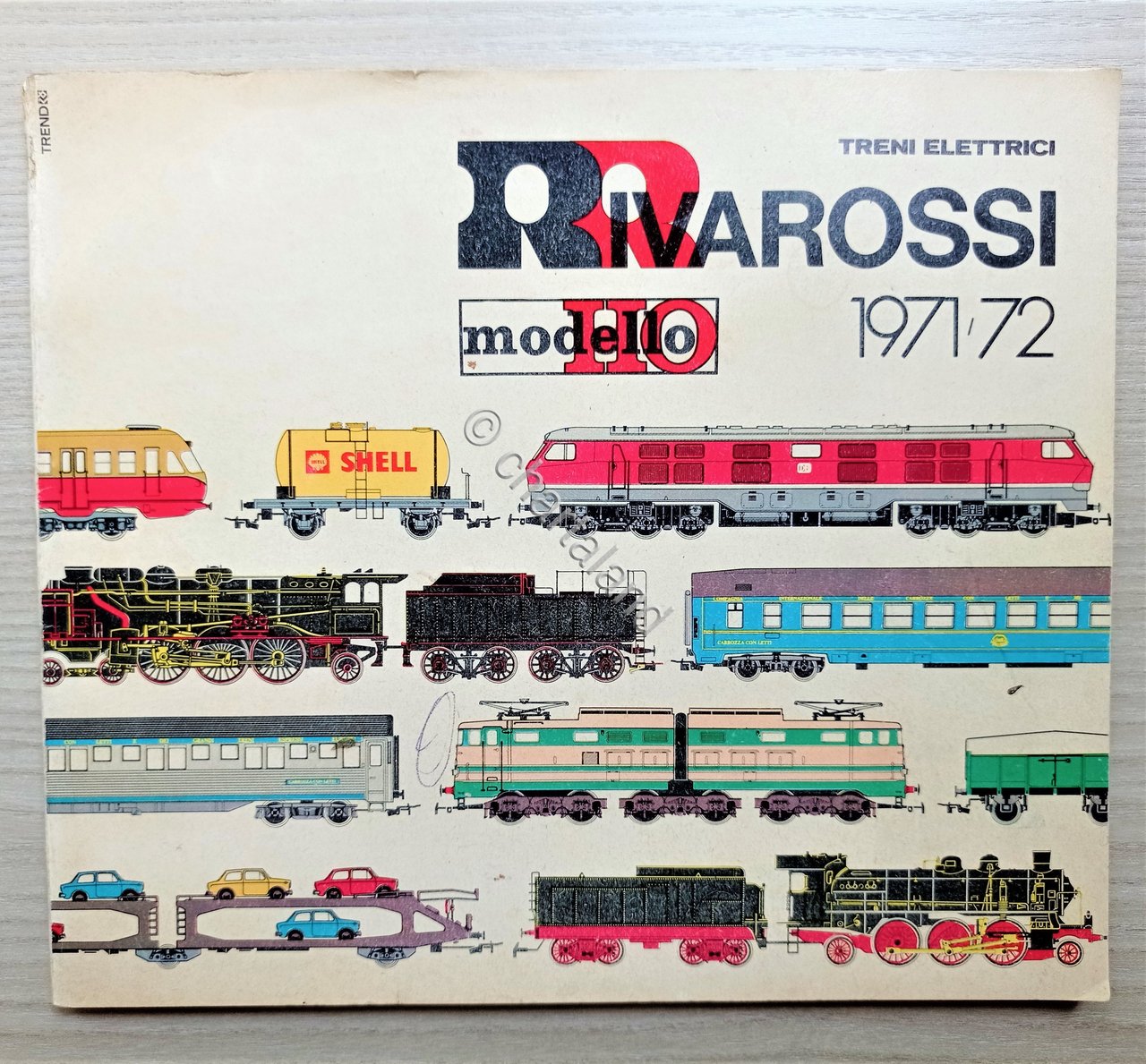 Modellismo Ferroviario - Catalogo Rivarossi - Treni Elettrici Modello HO …
