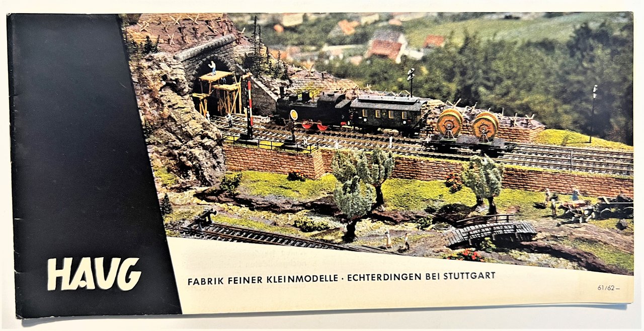 Modellismo Ferroviario - Haug - Fabrik Feiner Klieenmodelle - 61/62 | Immagine principale