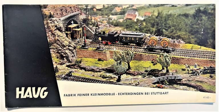 Modellismo Ferroviario - Haug - Fabrik Feiner Klieenmodelle - 61/62 | Immagine Gallery 3