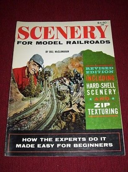 Modellismo Ferroviario - McClanahan - Scenery for Model Railroads - …