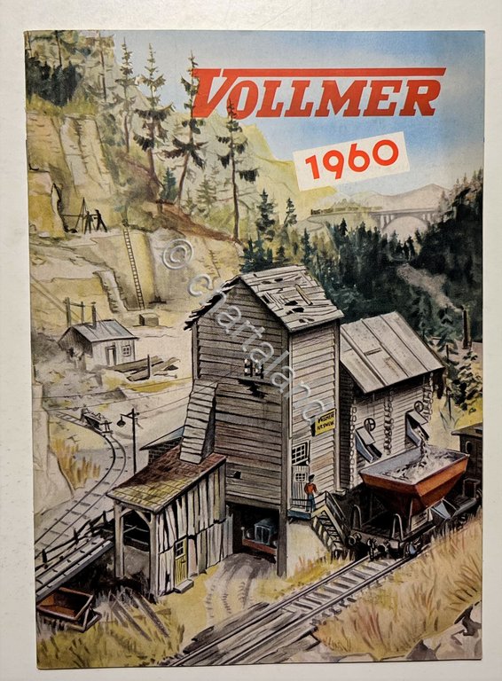 Modellismo Ferroviario - Vollmer - Catalogo 1960 | Immagine Gallery 3