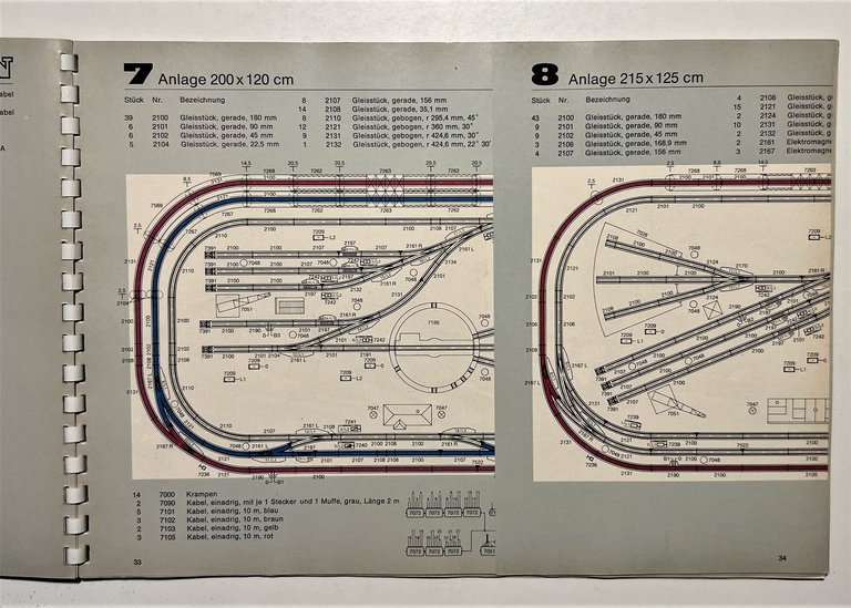 Modellismo Ferroviario Marklin Ho Gleis - Anlage für K-Gleise 2100 …