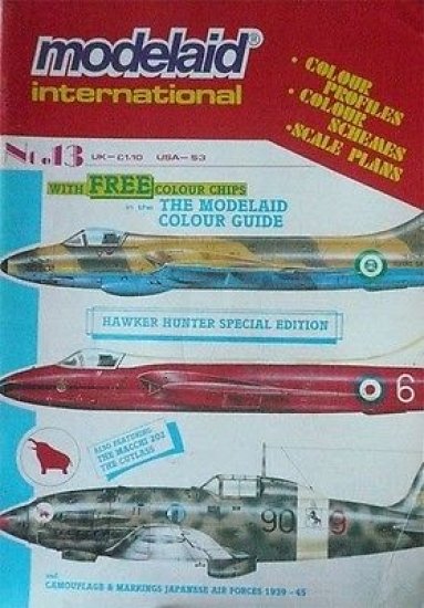 Modellismo Modelaid International n° 13 - Hawker Hunter - 1986 … | Immagine principale
