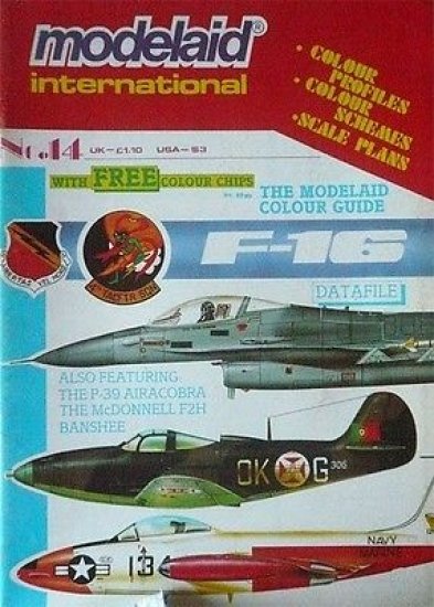 Modellismo Modelaid International n° 14 - P-39 Airacobra - 1986 … | Immagine principale