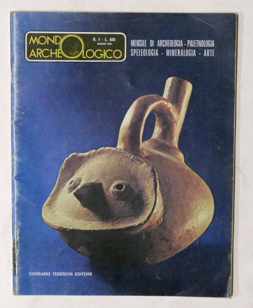 Mondo Archeologico - Rivista mensile di archeologia - Anno I … | Immagine principale