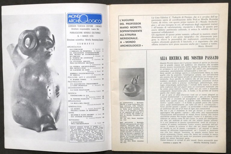 Mondo Archeologico - Rivista mensile di archeologia - Anno I … | Immagine Gallery 2