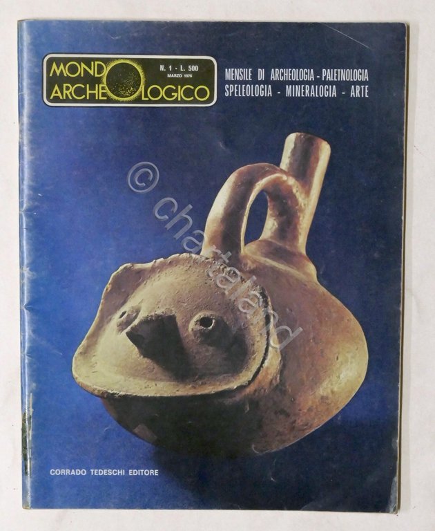Mondo Archeologico - Rivista mensile di archeologia - Anno I … | Immagine Gallery 3