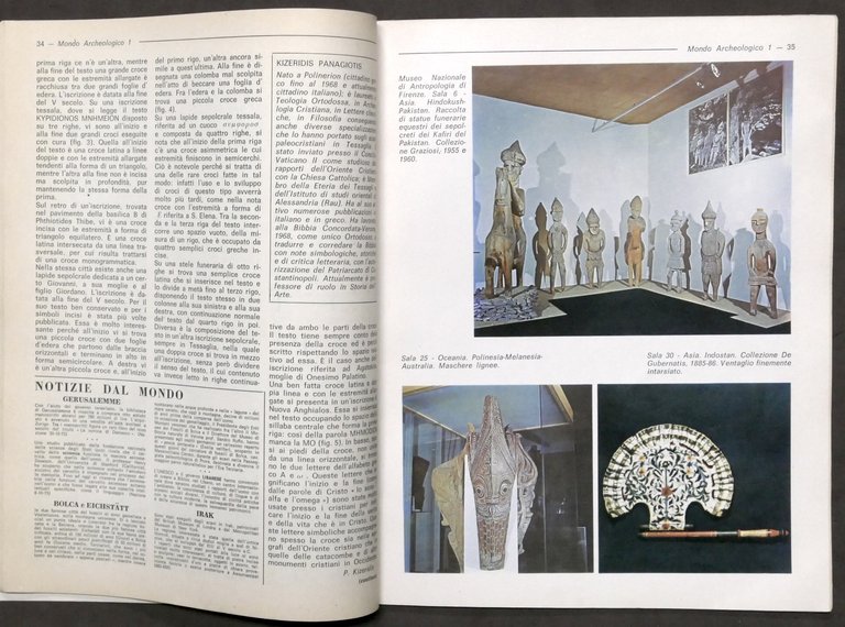 Mondo Archeologico - Rivista mensile di archeologia - Anno I … | Immagine Gallery 4