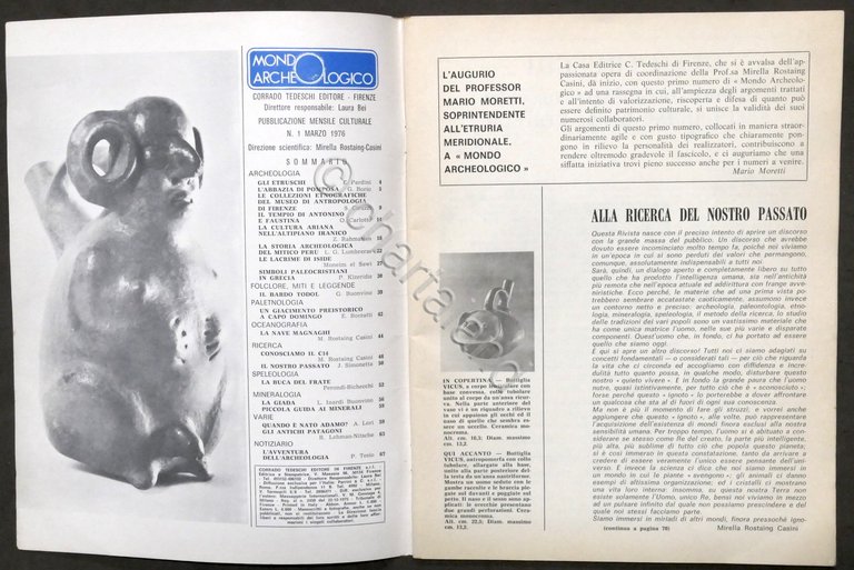 Mondo Archeologico - Rivista mensile di archeologia - Anno I … | Immagine Gallery 5