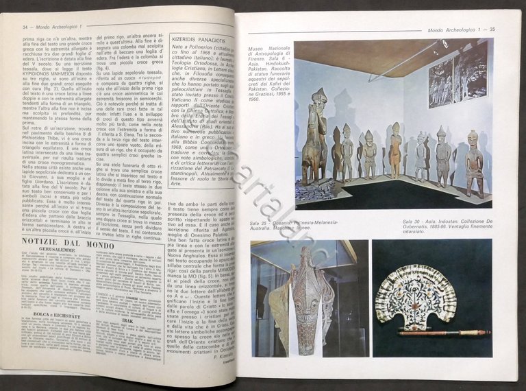 Mondo Archeologico - Rivista mensile di archeologia - Anno I … | Immagine Gallery 6