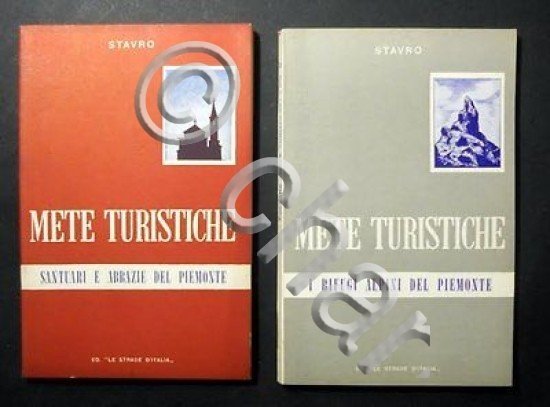 Montagna - Collana Mete Turistiche Rifugi Alpini Santuari Abbazie Piemonte …