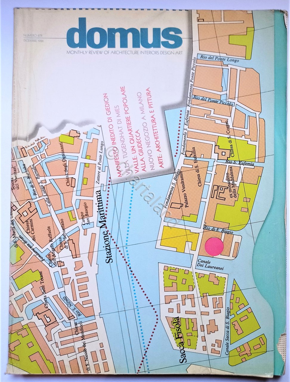 Monthly Review of Architecture Interiors Design Art - Domus N. …