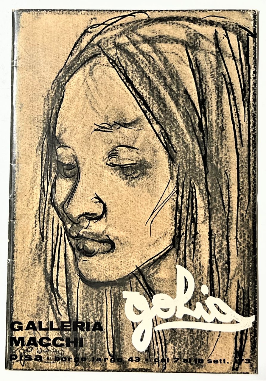 Mostra Arte - Galleria Macchi, Pisa - Golia - 1973