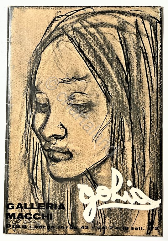 Mostra Arte - Galleria Macchi, Pisa - Golia - 1973