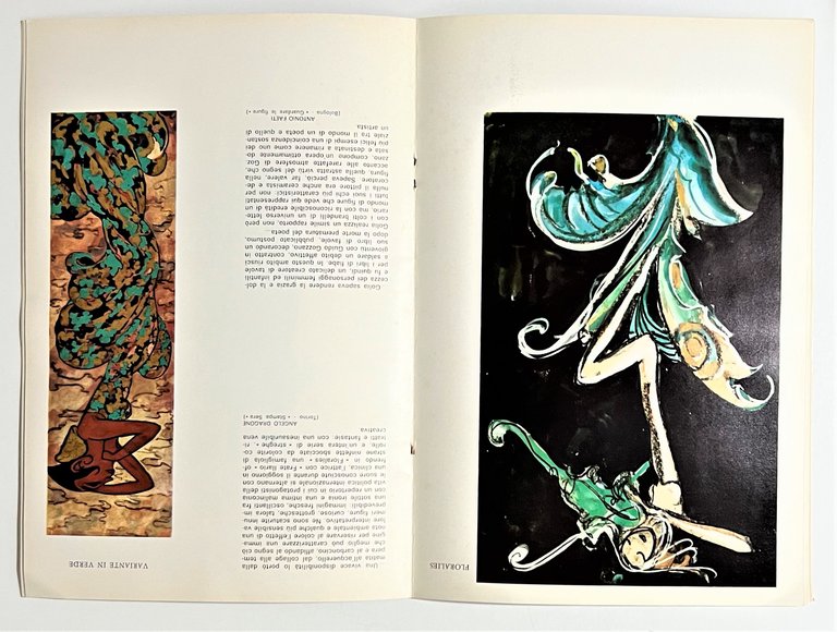 Mostra Arte - Galleria Macchi, Pisa - Golia - 1973