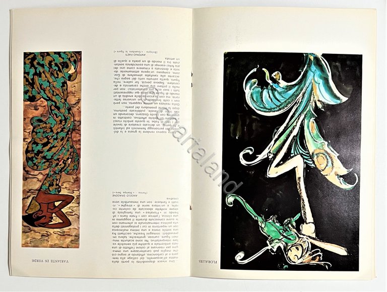 Mostra Arte - Galleria Macchi, Pisa - Golia - 1973