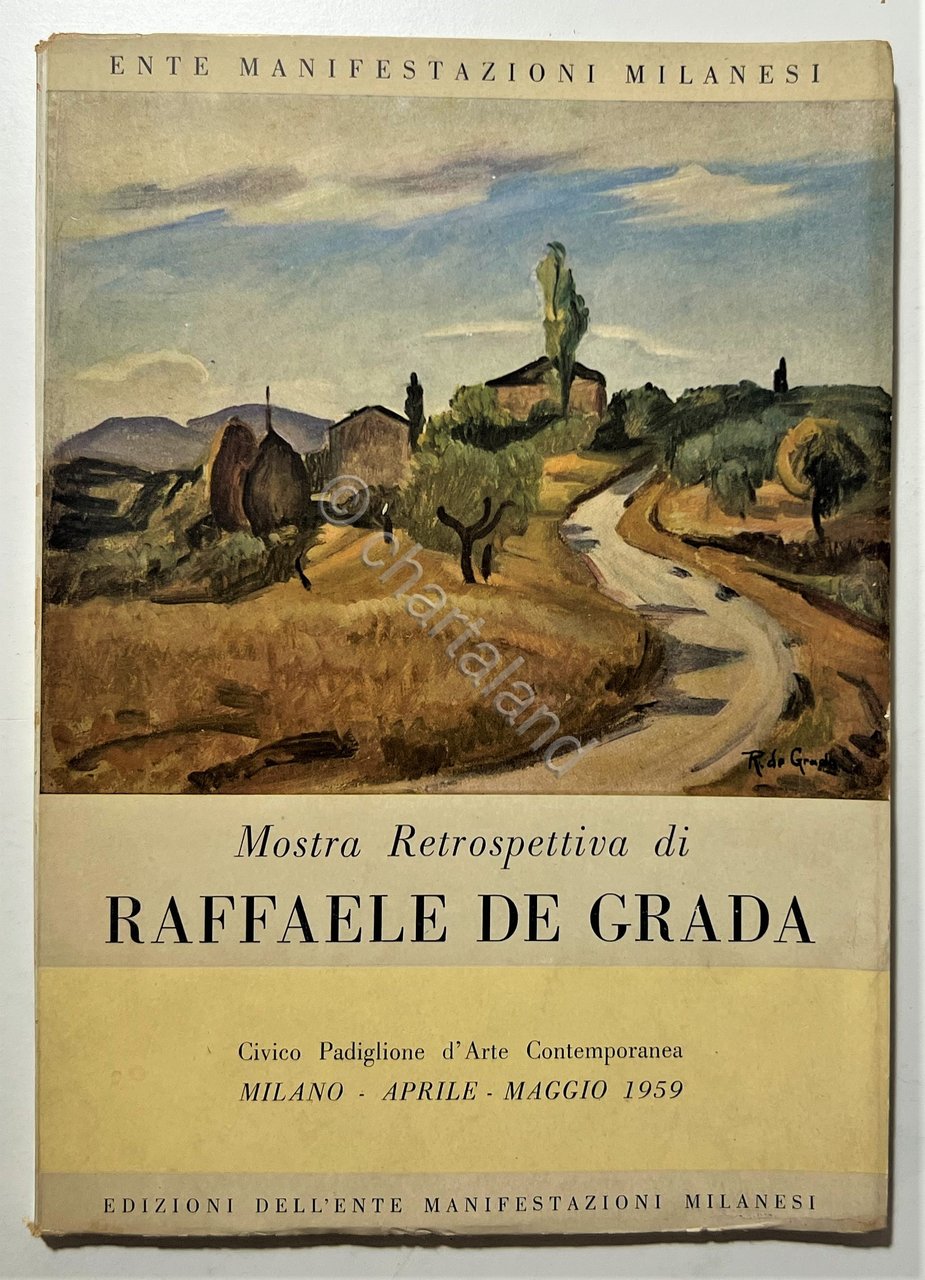 Mostra Retrospettiva di Raffaele de Grada (1885-1957) - ed. 1959