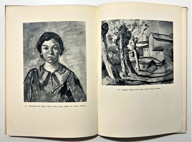 Mostra Retrospettiva di Raffaele de Grada (1885-1957) - ed. 1959
