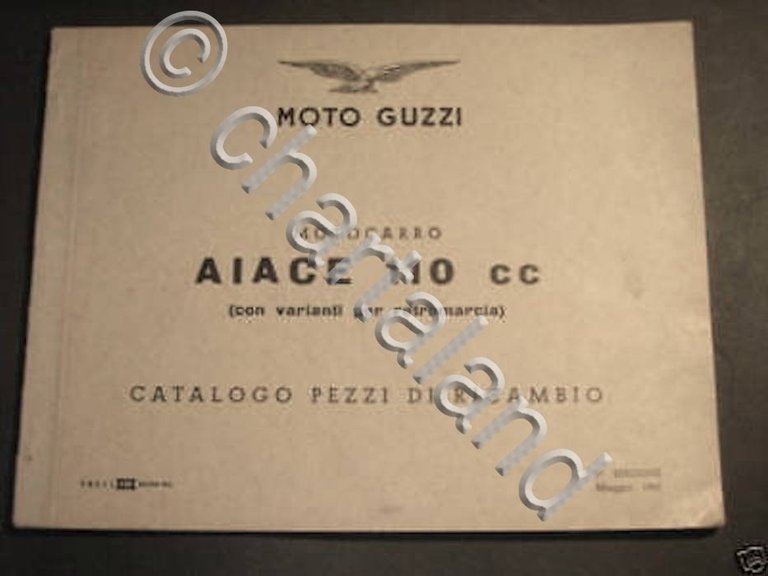 Moto Guzzi - Motocarro Aiace 110 cc - Catalogo Ricambi … | Immagine Gallery 2