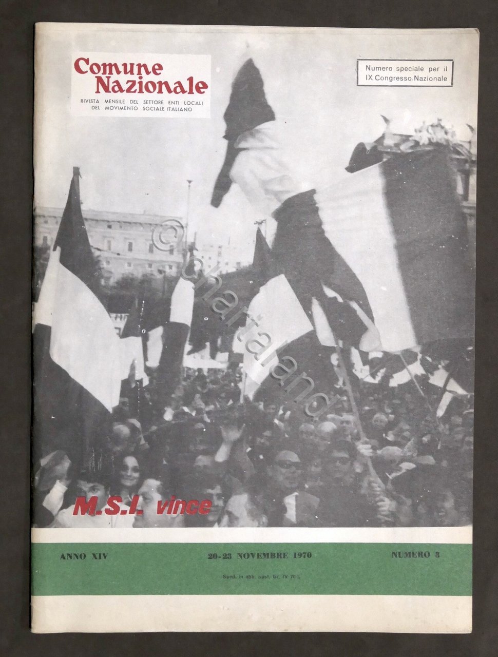 MSI - Comune Nazionale - Rivista mensile - N. 3 …