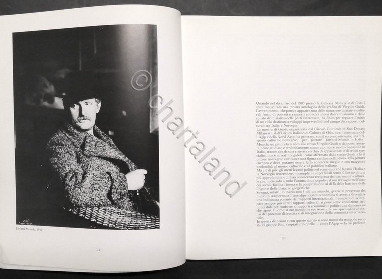 Munch - Catalogo Mostra - Roma, Palazzo Braschi - ed. …