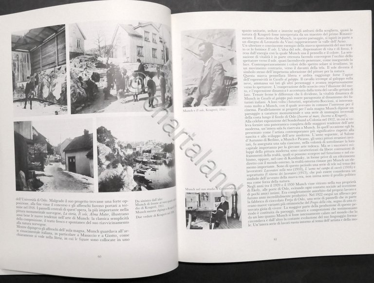 Munch - Catalogo Mostra - Roma, Palazzo Braschi - ed. …