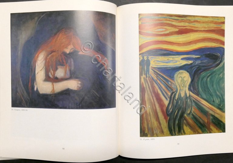 Munch - Catalogo Mostra - Roma, Palazzo Braschi - ed. …