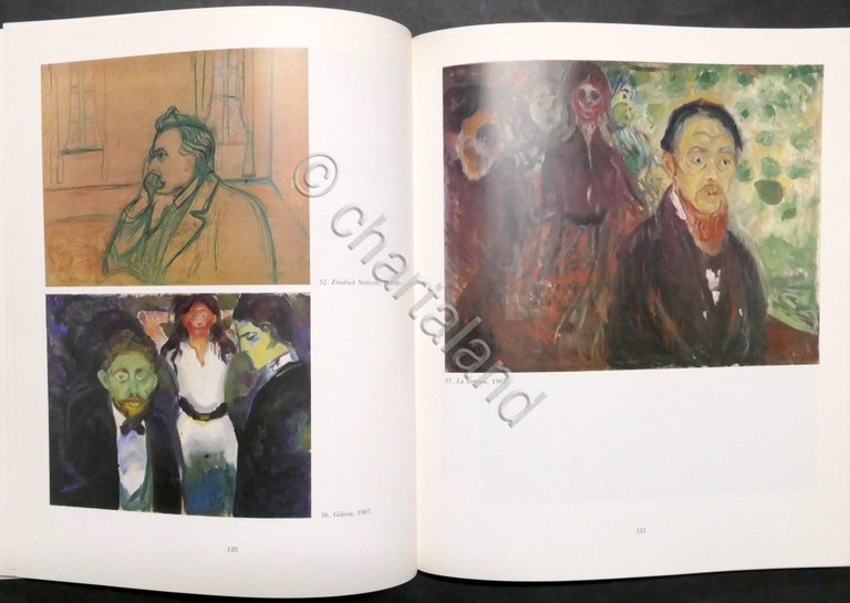 Munch - Catalogo Mostra - Roma, Palazzo Braschi - ed. …