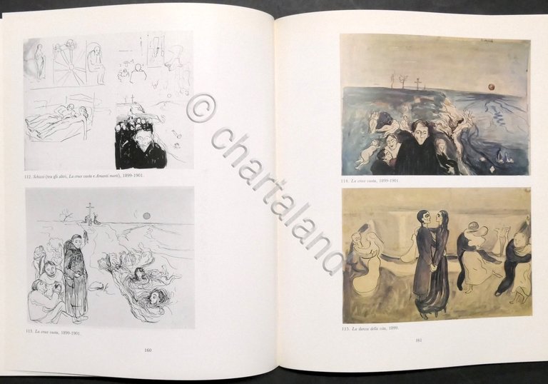 Munch - Catalogo Mostra - Roma, Palazzo Braschi - ed. …