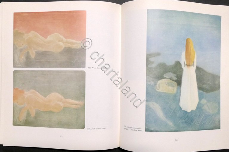 Munch - Catalogo Mostra - Roma, Palazzo Braschi - ed. …