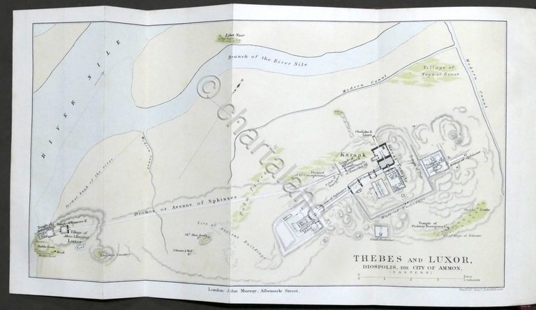 Murray's Handbook for Travellers in lower and upper Egypt - …