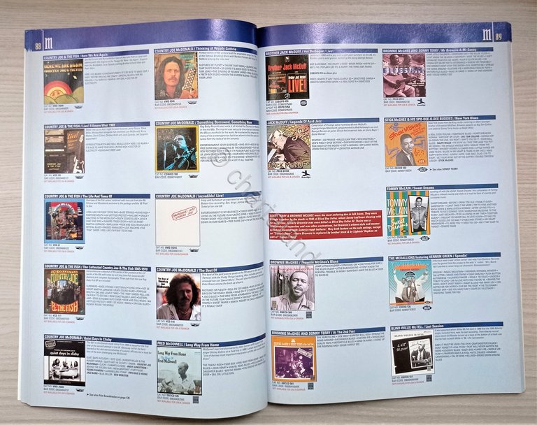 Musica - ACE Catalogue 2003