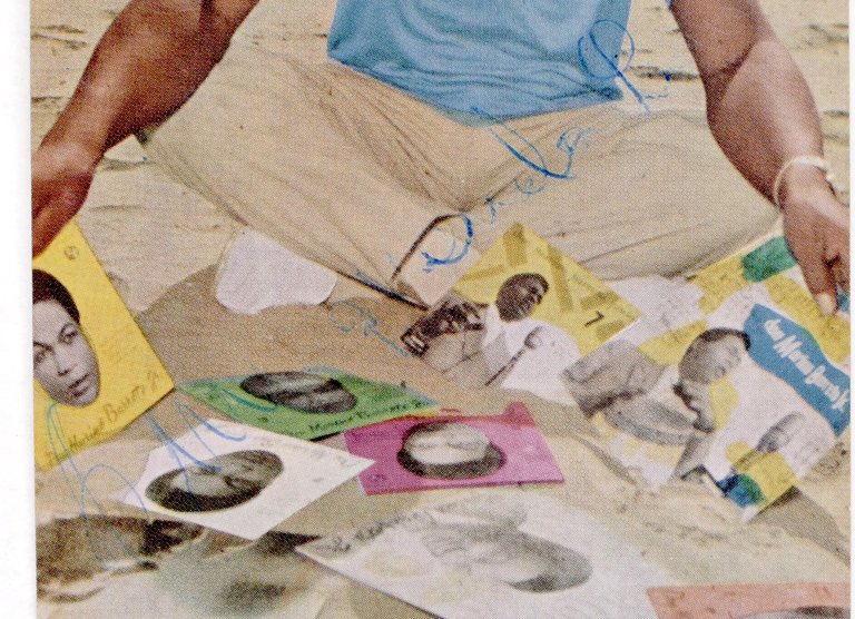 Musica - Autografo del cantante Don Marino Barreto Jr. - …