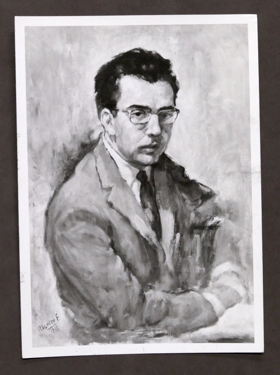 Musica - Autografo del direttore d?orchestra Paolo Peloso - 1969