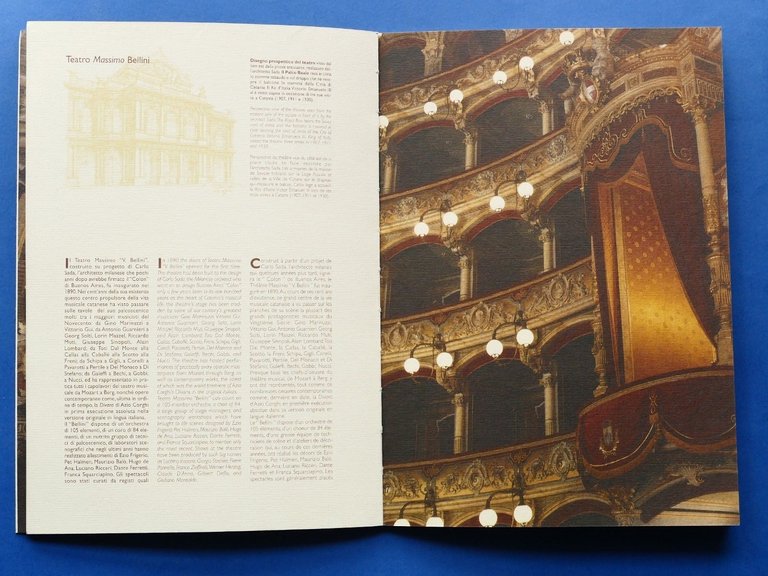 Musica - Brochure Teatro Massimo Bellini | Immagine Gallery 2